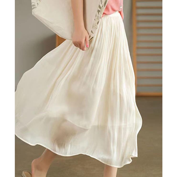 シアープリーツスカート | aimoha  | 詳細画像6 