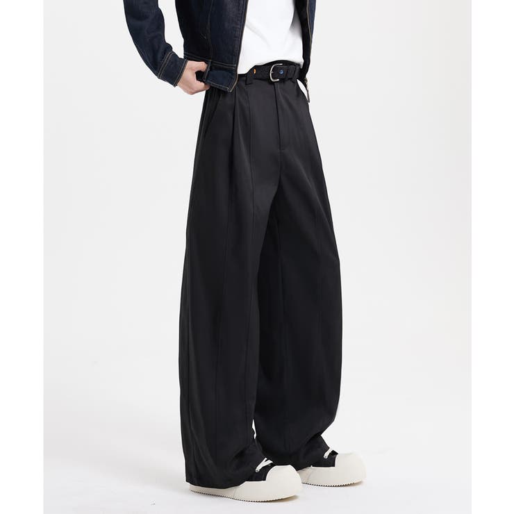 ワイドカーゴスラックス | aimoha men | 詳細画像1 