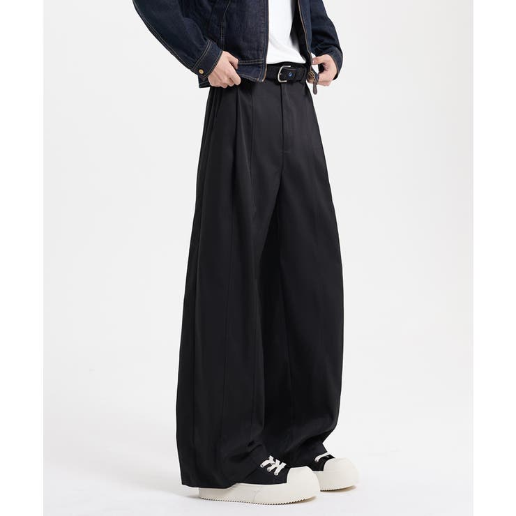 ワイドカーゴスラックス | aimoha men | 詳細画像2 