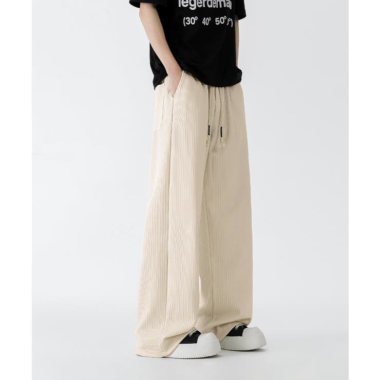 ミニマルイージーパンツ | aimoha men | 詳細画像8 