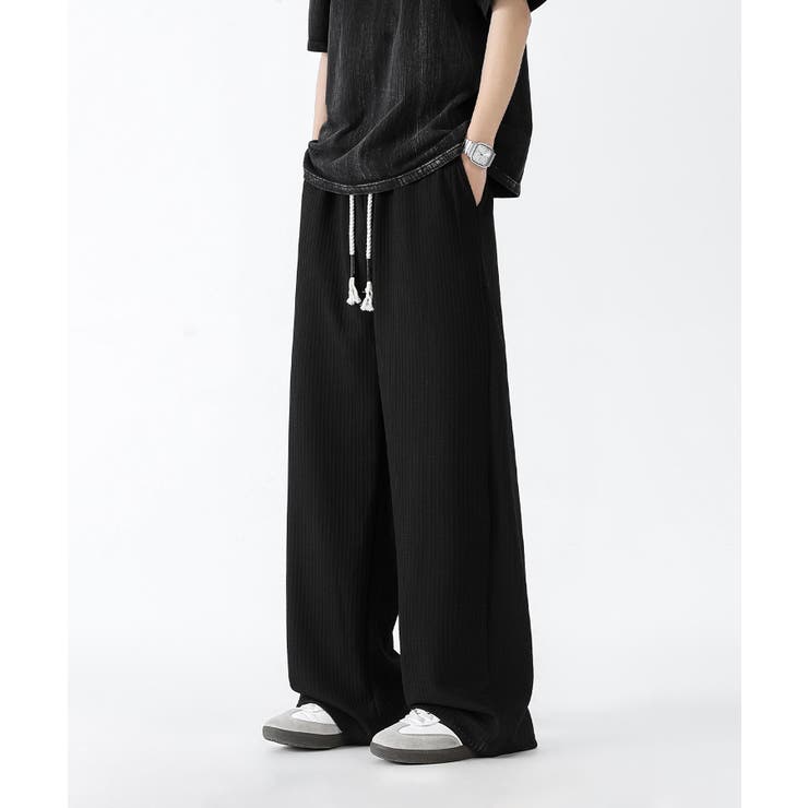 ミニマルイージーパンツ | aimoha men | 詳細画像4 