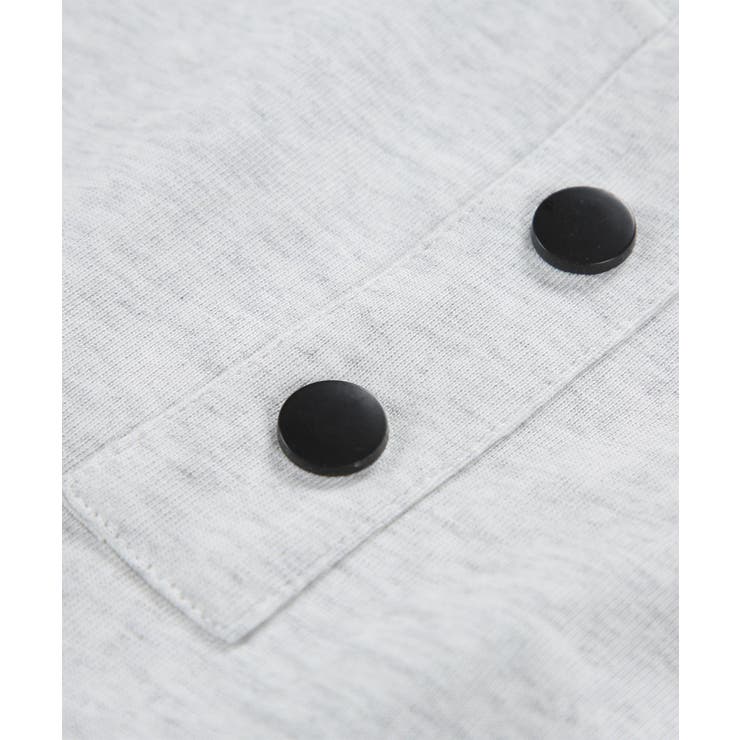 ヘンリーネック半袖Tシャツ | aimoha men | 詳細画像20 