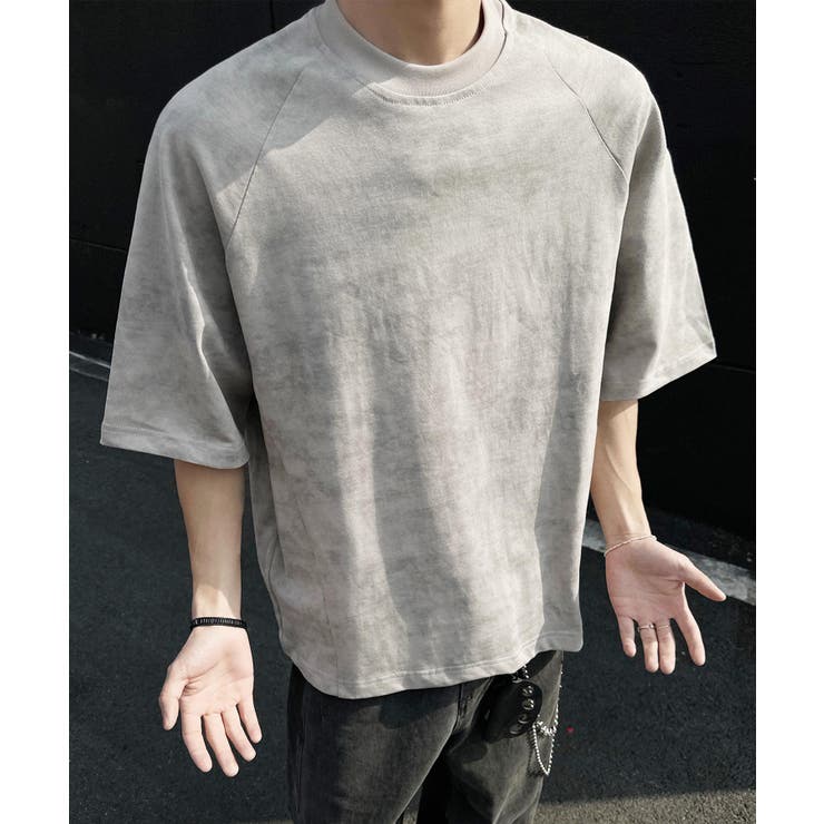 ヴィンテージ調カモフラTシャツ | aimoha men | 詳細画像12 