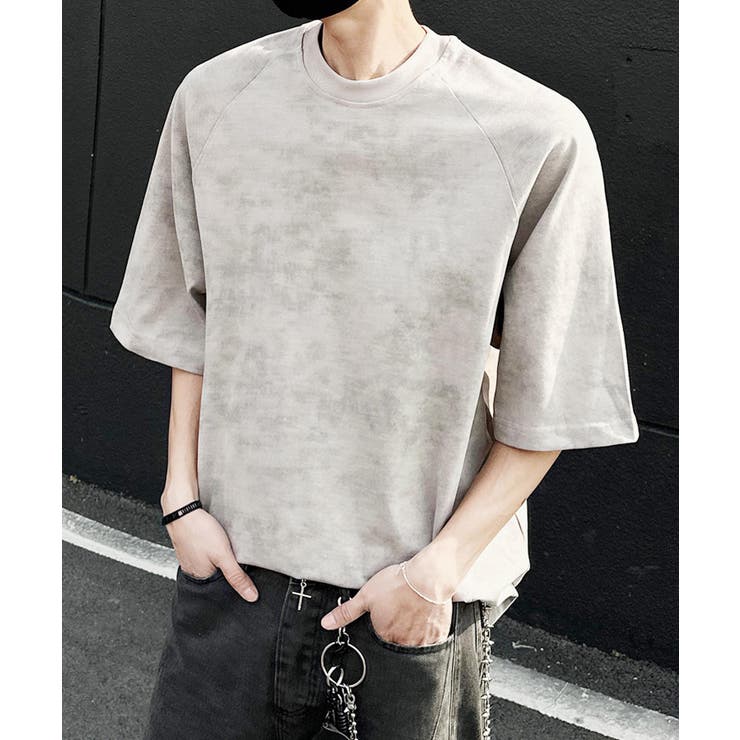 ヴィンテージ調カモフラTシャツ | aimoha men | 詳細画像14 