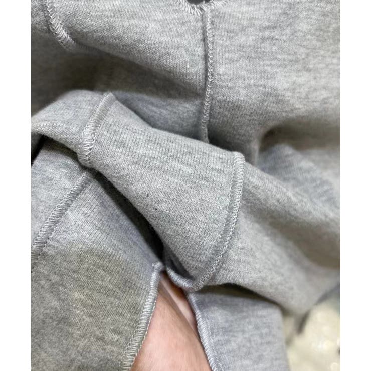 無地デザイン半袖トップス | aimoha  | 詳細画像11 