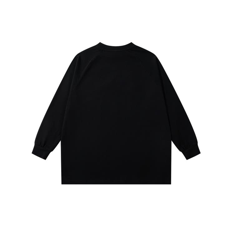 HOOK -original- フリンジデザイン英字刺繍ロンTEE | HOOK | 詳細画像16 