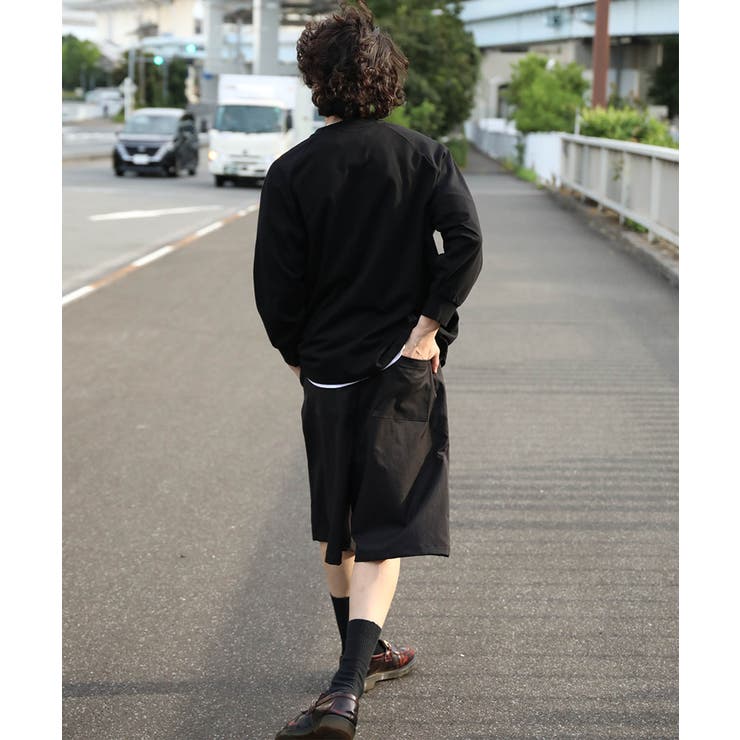 HOOK -original- フリンジデザイン英字刺繍ロンTEE | HOOK | 詳細画像5 