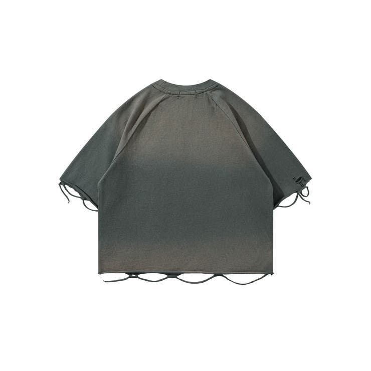 for girls アメカジ裾デザインカットワークプリントウォッシュTEE | HOOK | 詳細画像23 