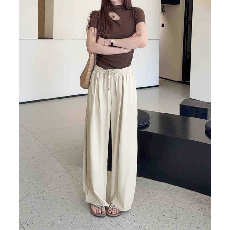 イージーコクーンパンツ | aimoha  | 詳細画像13 