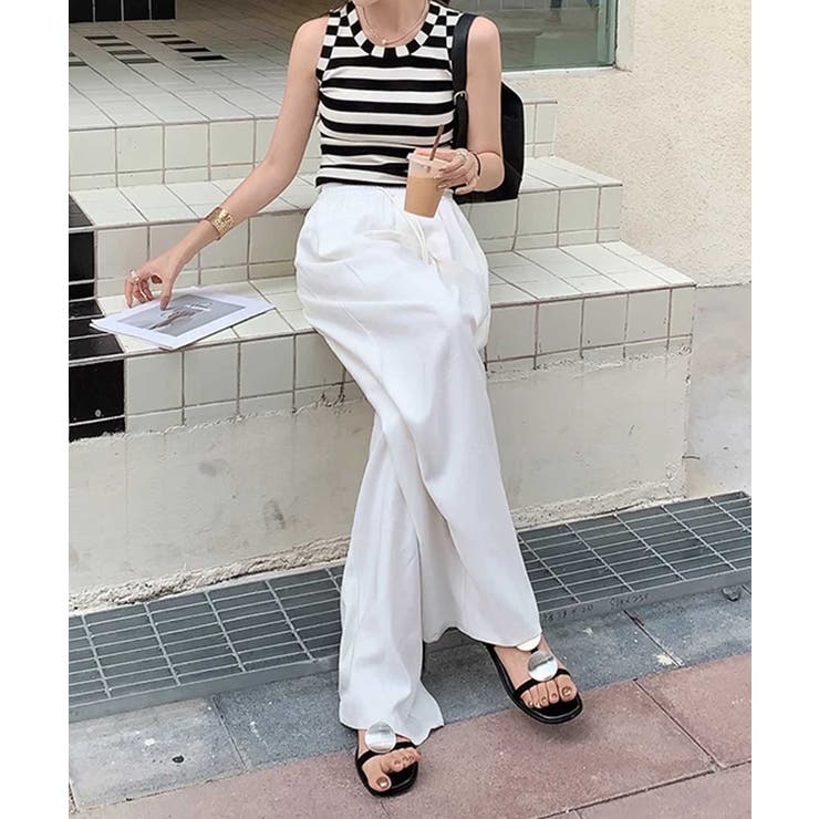 イージーコクーンパンツ | aimoha  | 詳細画像4 