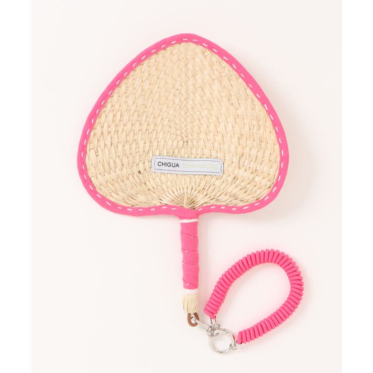 カラフル天然素材うちわ 蒲扇 | aimoha  | 詳細画像7 