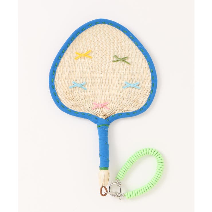 カラフル天然素材うちわ 蒲扇 | aimoha  | 詳細画像4 