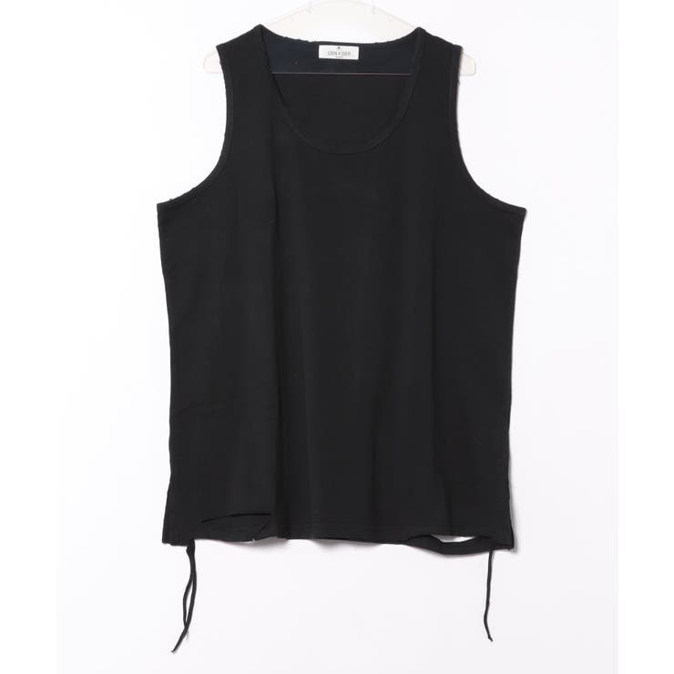 【GENXDER】カットオフデストロイベスト タンクトップ | aimoha  | 詳細画像3 