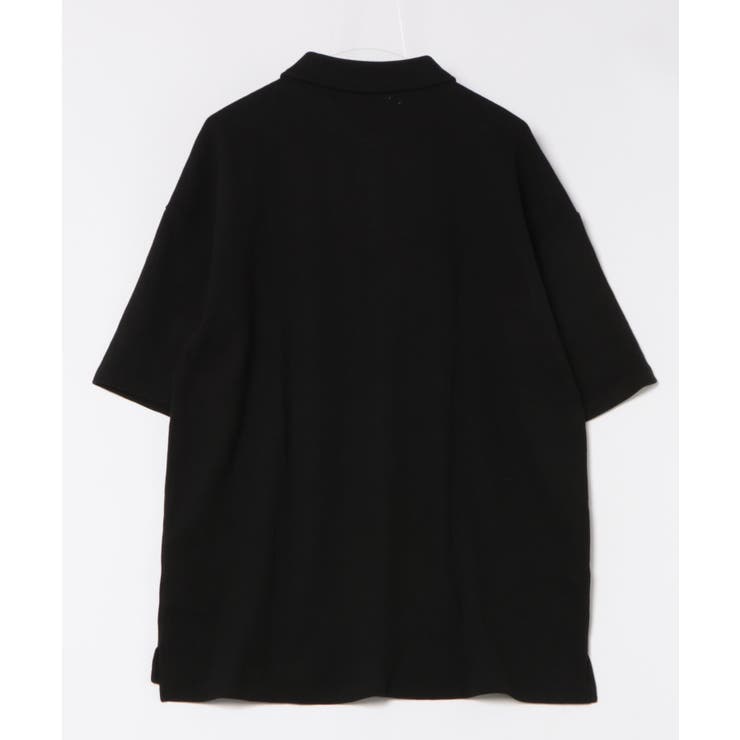 【GENXDER】ワッフルスリットポロ風Tシャツ | aimoha  | 詳細画像11 