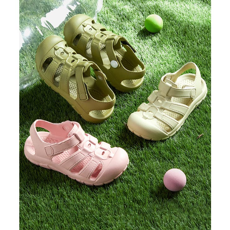 【shoes365】子供用 通気サンダル | aimoha kids | 詳細画像7 