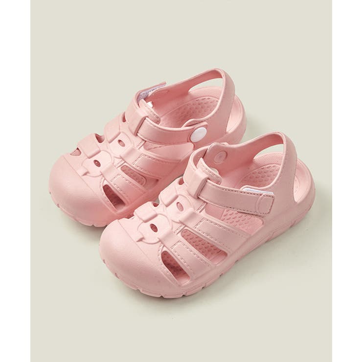 ピンク | 【shoes365】子供用 通気サンダル | aimoha kids