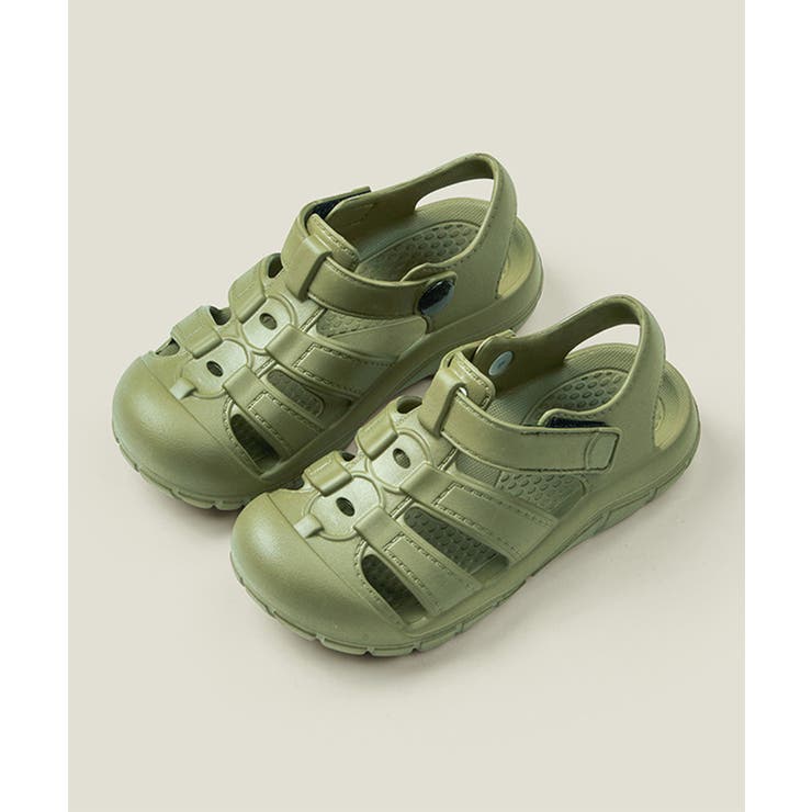 【shoes365】子供用 通気サンダル | aimoha kids | 詳細画像23 