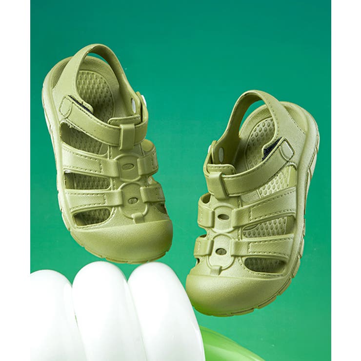 【shoes365】子供用 通気サンダル | aimoha kids | 詳細画像1 