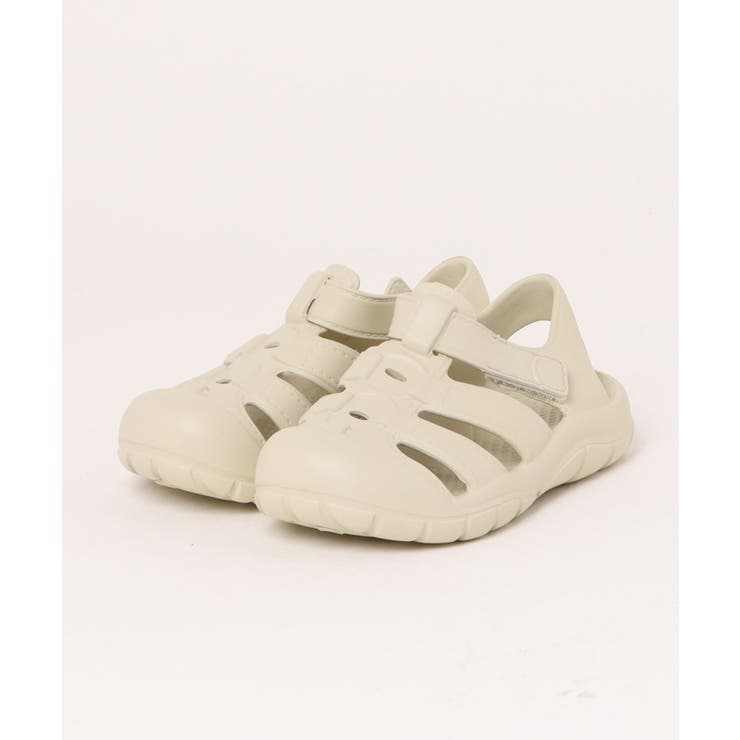 オフホワイト | 【shoes365】子供用 通気サンダル | aimoha kids