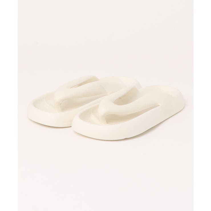 【shoes365】厚底トングサンダル | aimoha  | 詳細画像2 