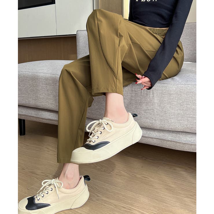 【Aimoha】乾きやすい快適パンツ | aimoha  | 詳細画像2 