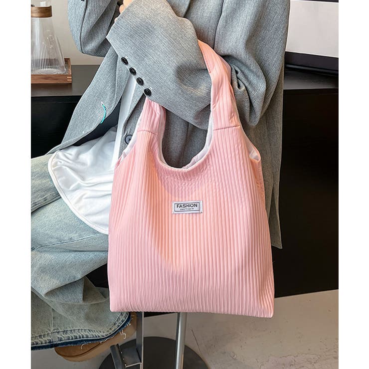 リブニットライクトートバッグ | aimoha  | 詳細画像25 