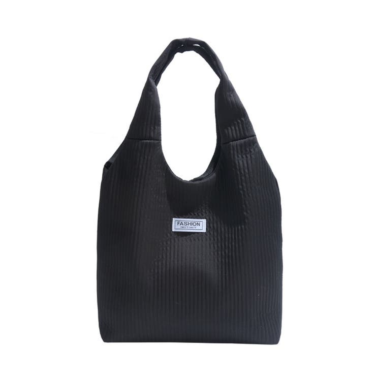 リブニットライクトートバッグ | aimoha  | 詳細画像7 