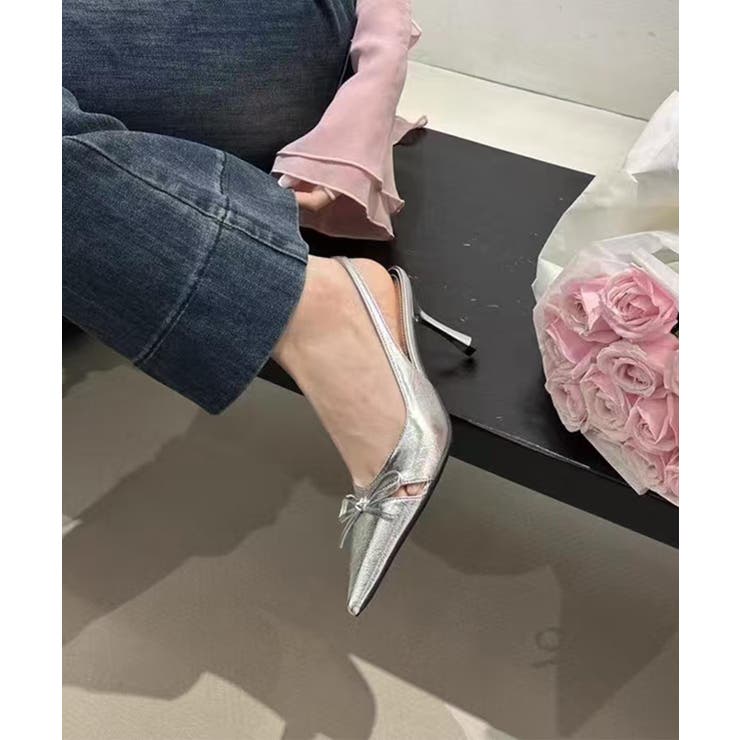 リボンストラップパンプス | aimoha  | 詳細画像7 