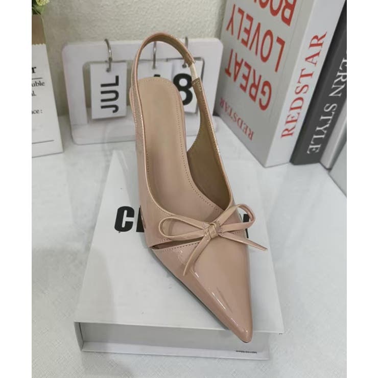 リボンストラップパンプス | aimoha  | 詳細画像6 