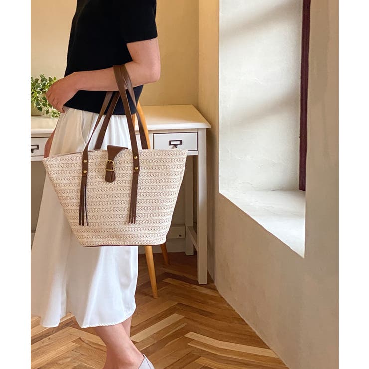 サマーかごバッグ | aimoha  | 詳細画像34 