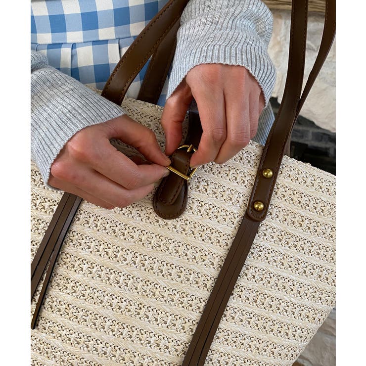 サマーかごバッグ | aimoha  | 詳細画像35 