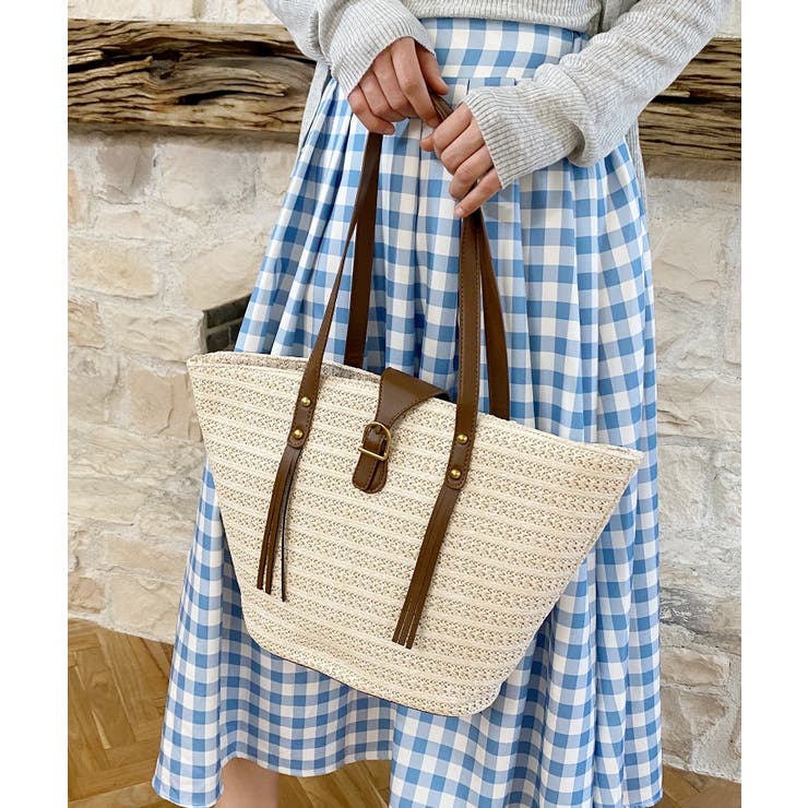 サマーかごバッグ | aimoha  | 詳細画像3 