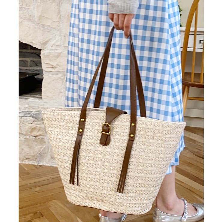 サマーかごバッグ | aimoha  | 詳細画像4 