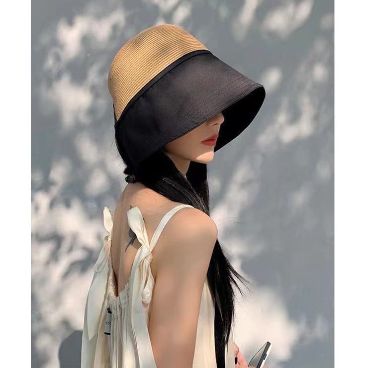 紐付きクラシッククロッシュハット | aimoha  | 詳細画像1 