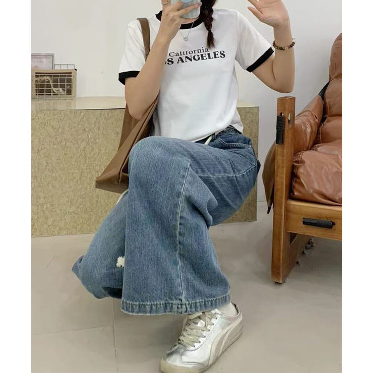 カリフォルニアロゴTシャツ | aimoha  | 詳細画像8 