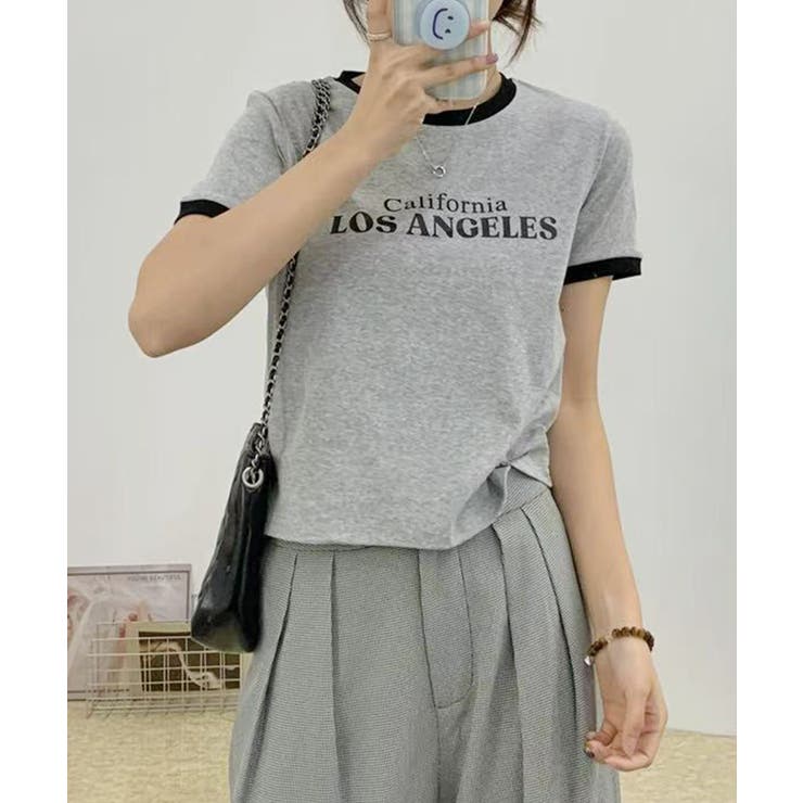 カリフォルニアロゴTシャツ | aimoha  | 詳細画像9 