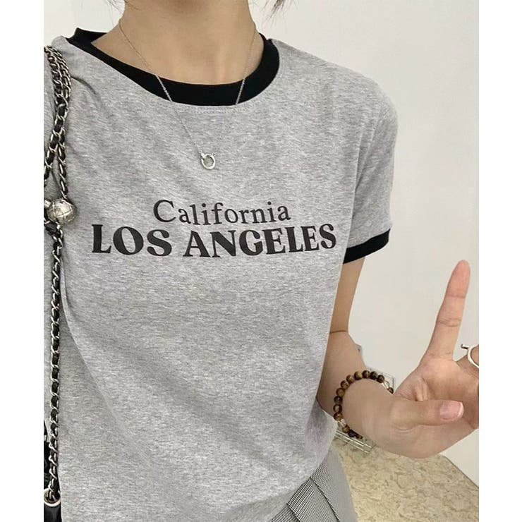 カリフォルニアロゴTシャツ | aimoha  | 詳細画像2 