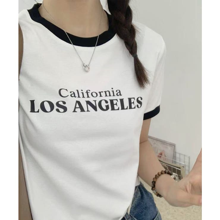 カリフォルニアロゴTシャツ | aimoha  | 詳細画像1 