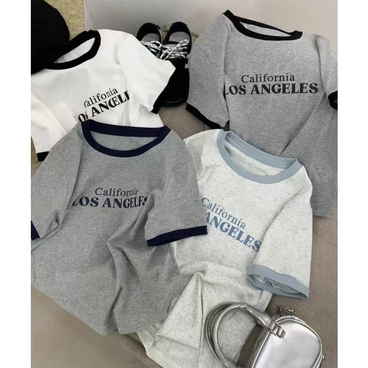 カリフォルニアロゴTシャツ | aimoha  | 詳細画像4 