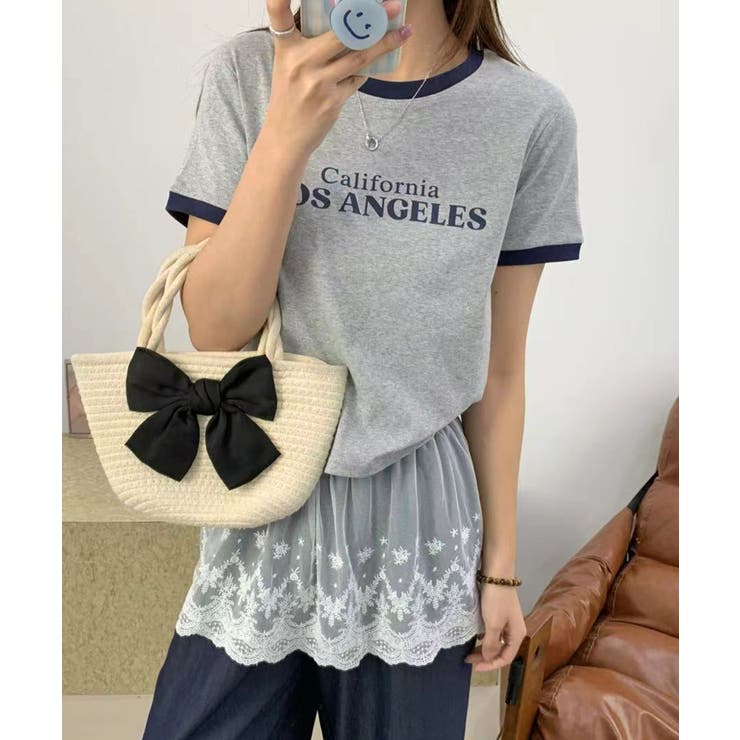 カリフォルニアロゴTシャツ | aimoha  | 詳細画像5 