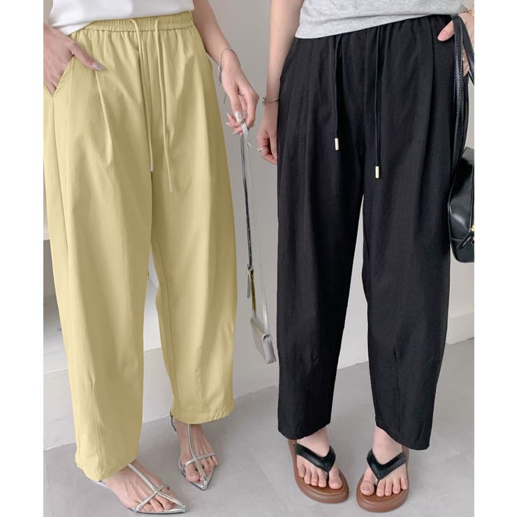 イージータックワイドパンツ | aimoha  | 詳細画像4 