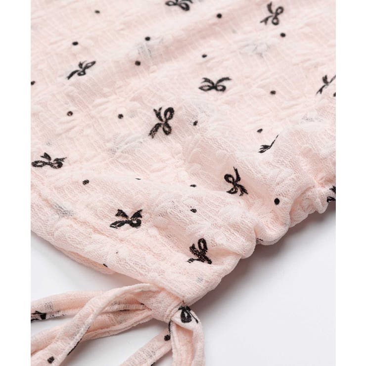 ワンショルダーシャーリングトップス | HOOK | 詳細画像13 