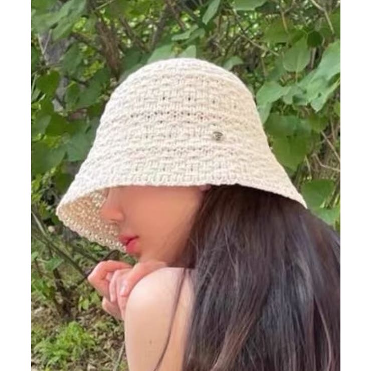 クロシェ編みハット ニット帽 | aimoha  | 詳細画像9 