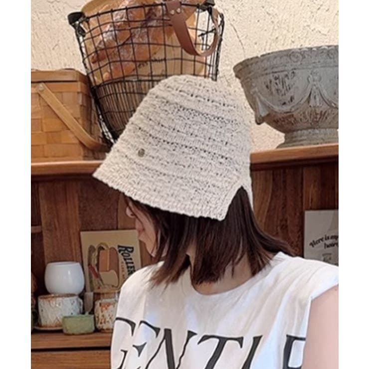 クロシェ編みハット ニット帽 | aimoha  | 詳細画像10 