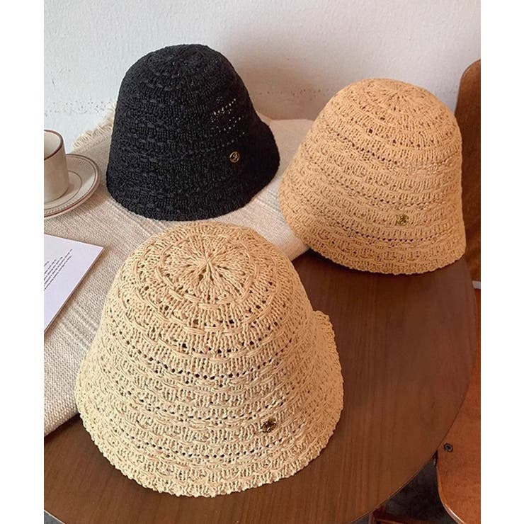 クロシェ編みハット ニット帽 | aimoha  | 詳細画像12 