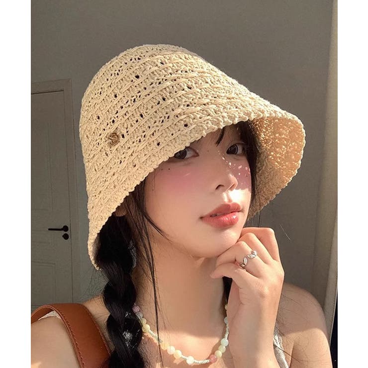 クロシェ編みハット ニット帽 | aimoha  | 詳細画像16 