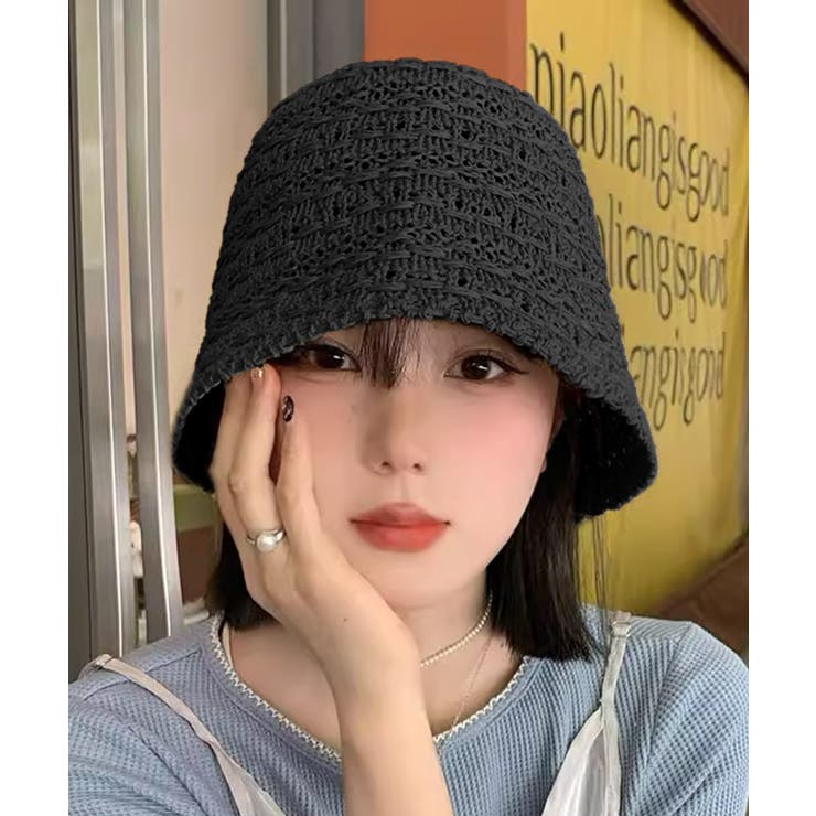 クロシェ編みハット ニット帽 | aimoha  | 詳細画像20 