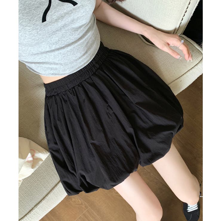 Jasmine】バルーンシルエットショートパンツ Jasmine Grandi…[品番