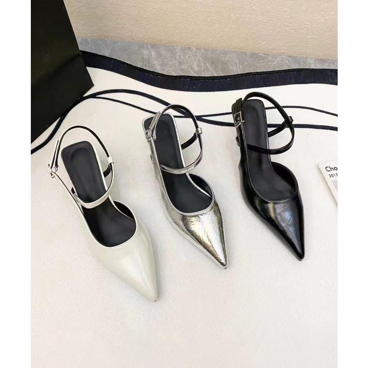 シングルストラップポインテッドミュール | aimoha  | 詳細画像2 