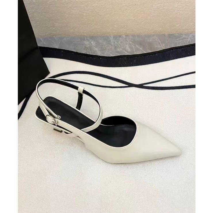 シングルストラップポインテッドミュール | aimoha  | 詳細画像6 